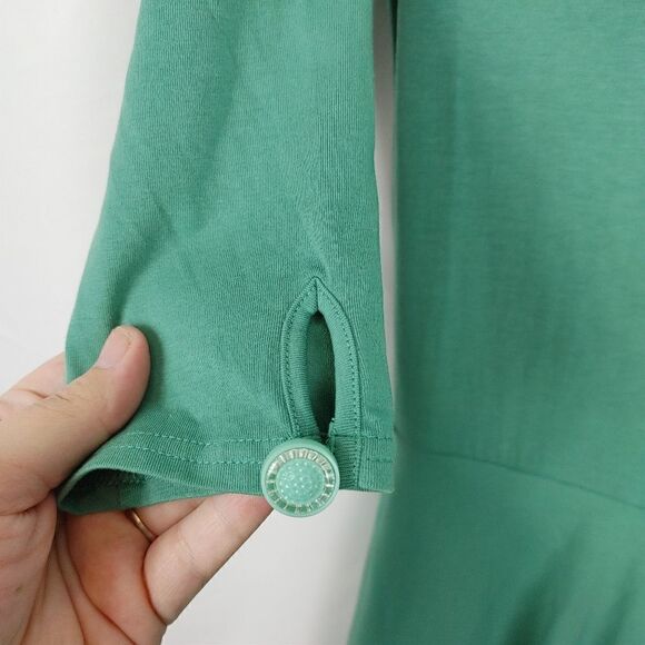 Matilda Jane Joanna Gaines Women's Green Pasture Dress Size Small.Armpit to arm - Picture 8 of 11